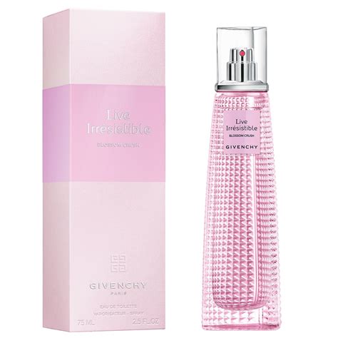 givenchy live irresistible blossom crush duty free|givenchy blossom crush for women.